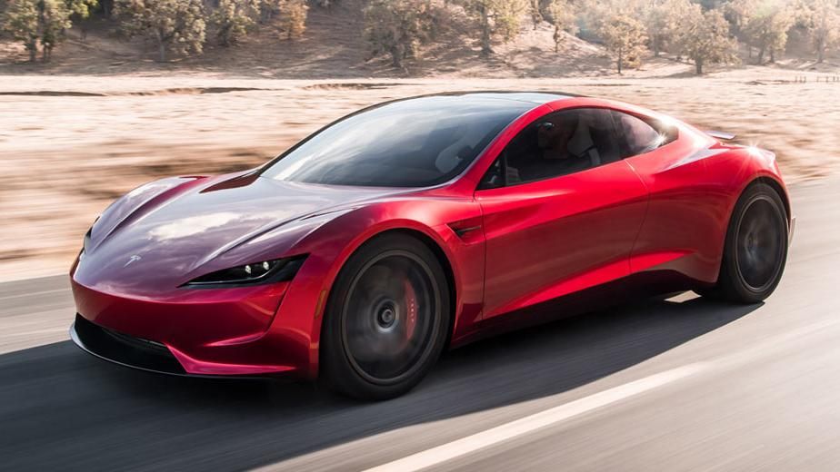 Tesla Roadster: ціна, характеристики електромобіля Тесла