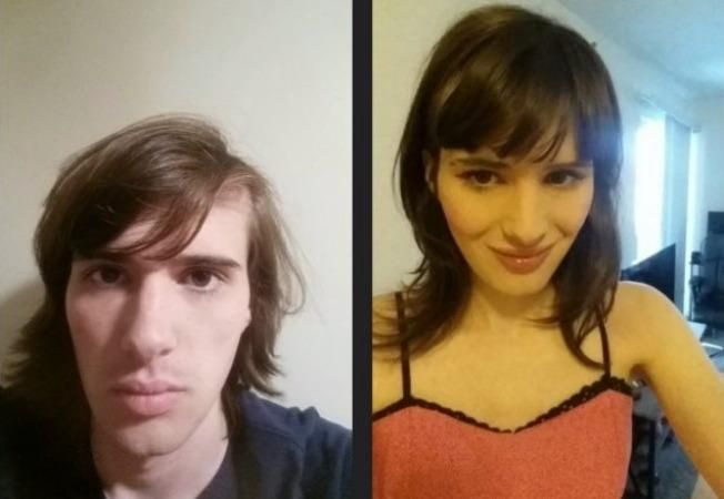 Хлопець півтора року знімав, як перетворюється на дівчину: неймовірні фото Хлопець півтора року знімав, як перетворюється на дівчину: неймовірні фото