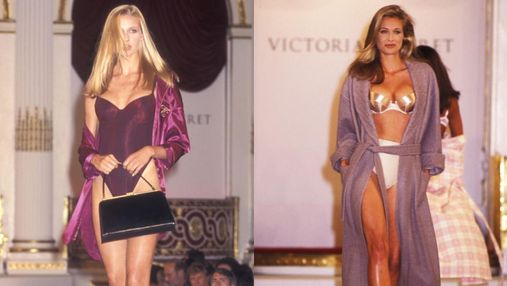 Яким було перше шоу Victoria's Secret: красиві кадри
