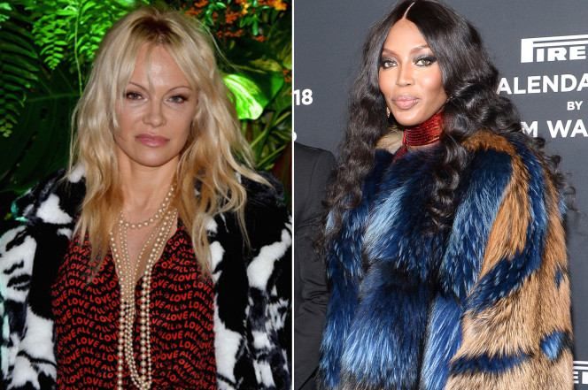 Вслід за Кардашян: Памела Андерсон звернулась із проханням до Наомі Кемпбелл Вслід за Кардашян: Памела Андерсон звернулась із проханням до Наомі Кемпбелл