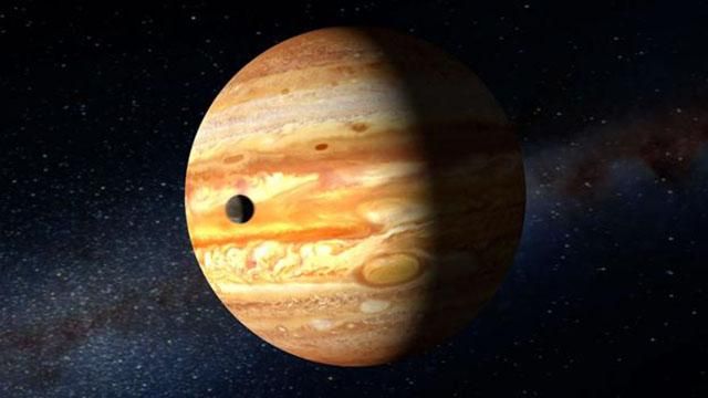 На Юпитере зафиксировали мощный шторм: NASA показало удивительное фото
