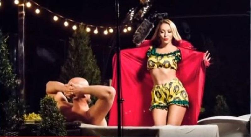 Полякова рассказала "возмутительную" подробность со съемок в эротическом фильме