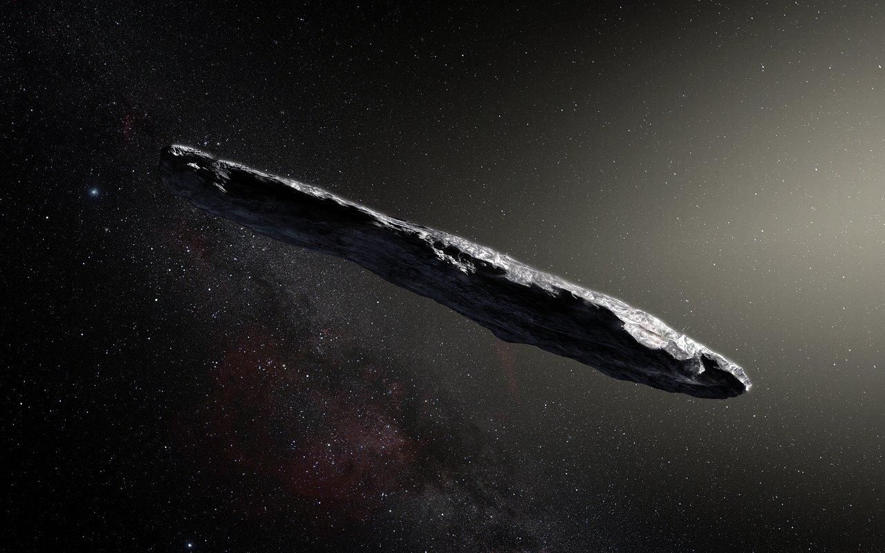 Астрономи вперше виявили астероїд з-поза меж Сонячної системи