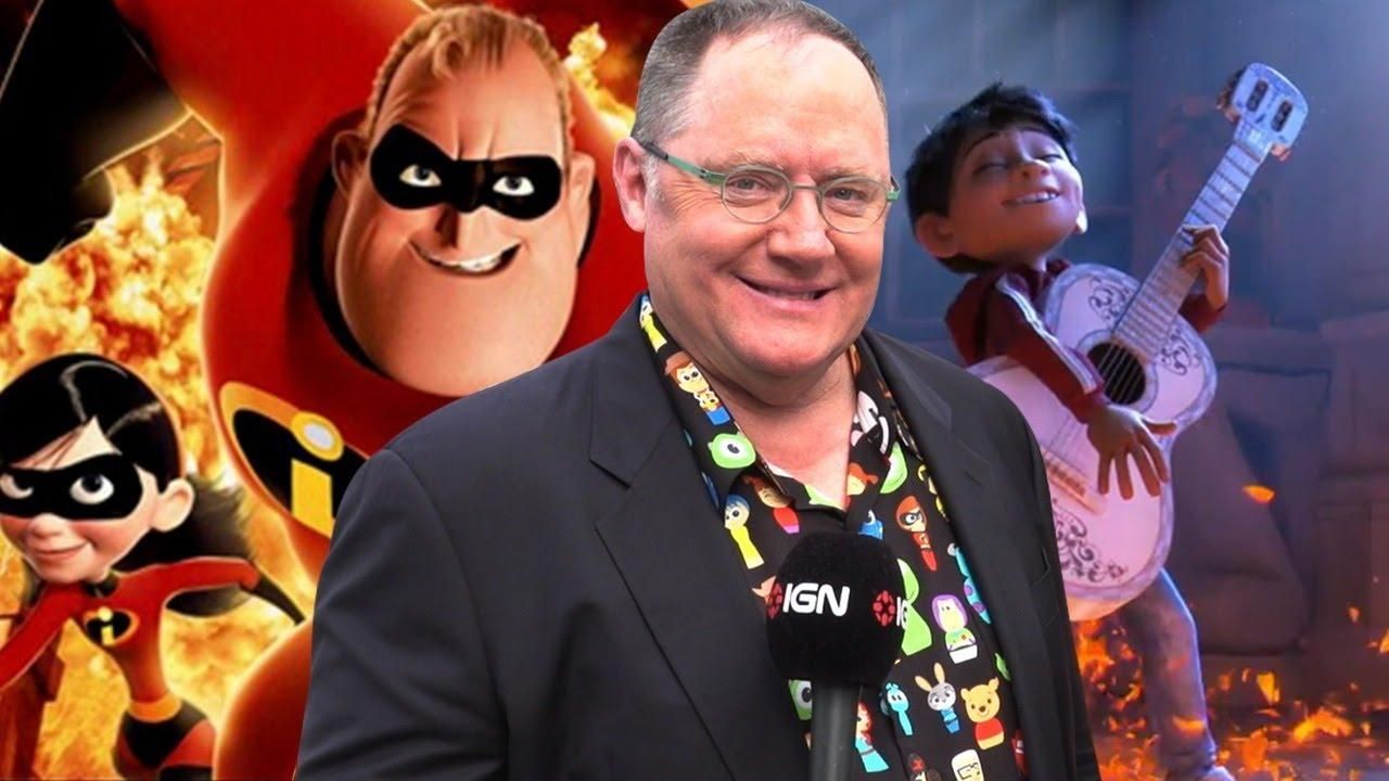 Глава студії Pixar Джон Лассетер пішов у відпустку через секс-скандал