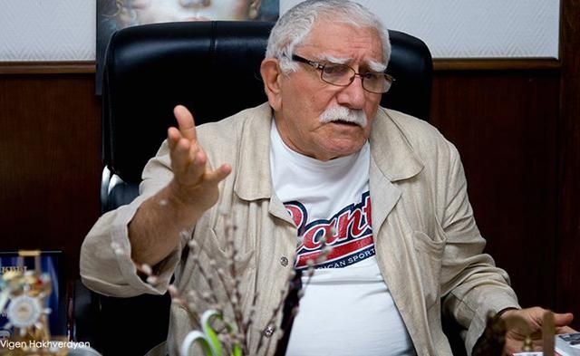 Російський актор Джигарханян потрапив до лікарні: відома причина Російський актор Джигарханян потрапив до лікарні: відома причина