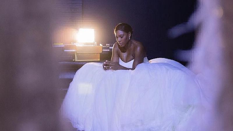 Серена Уильямс показала кольцо за 2 миллиона долларов: фото Серена Уильямс показала кольцо за 2 миллиона долларов: фото