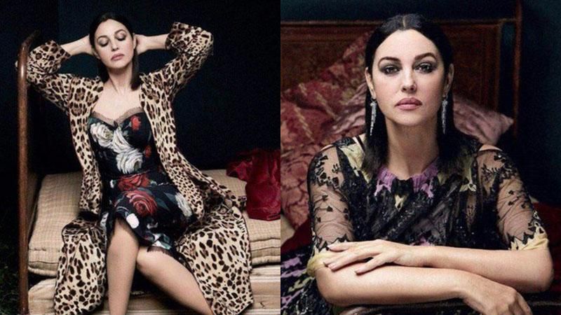 53-річна Моніка Беллуччі показала розкішну фігуру в новій фотосесії для глянцю 53-річна Моніка Беллуччі показала розкішну фігуру в новій фотосесії для глянцю