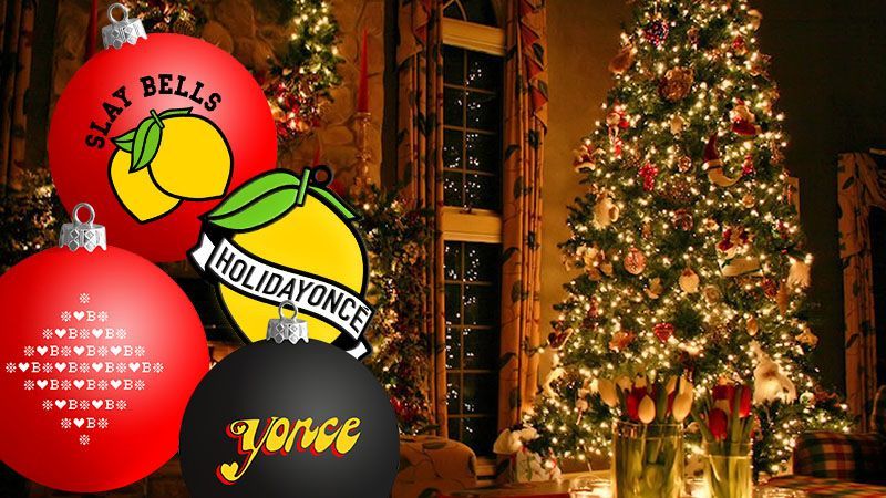 Сезон перед Рождеством: Бейонсе презентовала коллекцию одежды и новогодних игрушек Сезон перед Рождеством: Бейонсе презентовала коллекцию одежды и новогодних игрушек