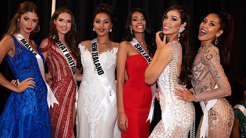 Як учасниці  "Міс Всесвіт-2017" готуються до фіналу конкурсу в Лас-Вегасі: фото красунь