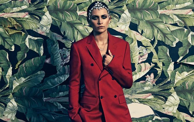 Пэрис Джексон примерила стильные образы для итальянского Vogue: фото Пэрис Джексон примерила стильные образы для итальянского Vogue: фото