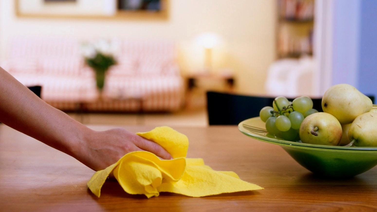 5 интересных лайфхаков, как справиться с грязью в быту