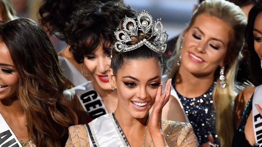 Міс Всесвіт 2017: переможниця - фото з Instagram