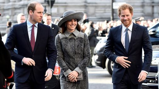 Принц Уильям с супругой искренне поздравил брата с помолвкой: Мы безумно рады за Гарри и Меган