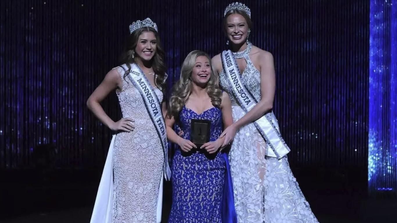 Девушка с синдромом Дауна впервые поборется за титул "Мисс США"