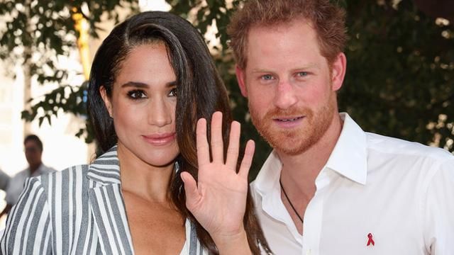 Меган Маркл не будет принцессой - подробности Меган Маркл не будет принцессой - подробности