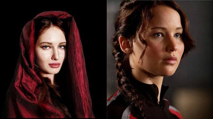 Дівчина вразила схожістю з голлівудською зіркою Дженніфер Лоуренс: фото Дівчина вразила схожістю з голлівудською зіркою Дженніфер Лоуренс: фото