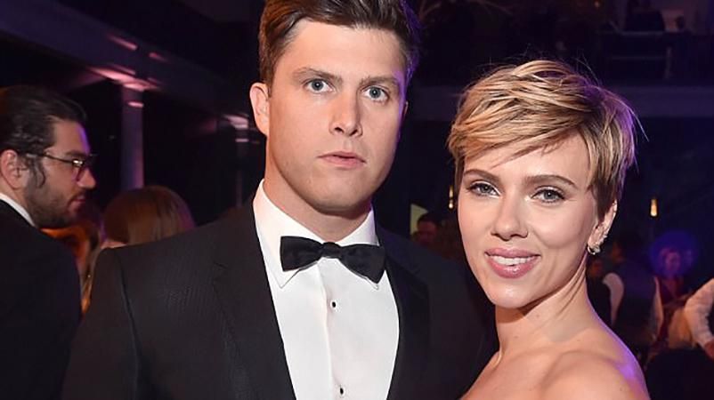 Скарлетт Йоханссон впервые вышла в свет с новым бойфрендом Скарлетт Йоханссон впервые вышла в свет с новым бойфрендом