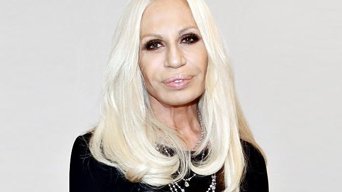 Донателлу Версаче офіційно визнають іконою моди Донателлу Версаче офіційно визнають іконою моди