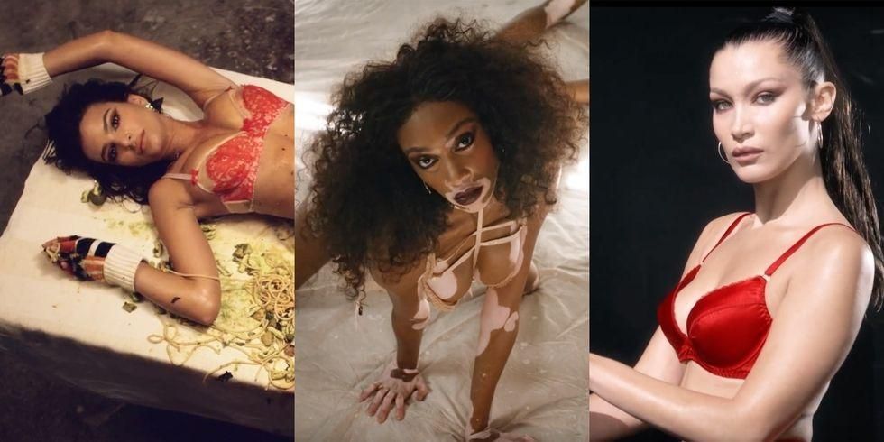 В горячем календаре Love Magazine собрались лучшие модели мира: пикантное видео В горячем календаре Love Magazine собрались лучшие модели мира: пикантное видео