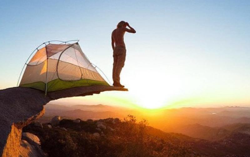Не верьте Instagram'у: женщина показала, как создают захватывающие фото из путешествий