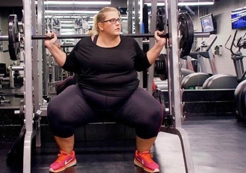 Пышнотелая модель снялась в рекламе спортивной одежды размера XXXL: фото Пышнотелая модель снялась в рекламе спортивной одежды размера XXXL: фото