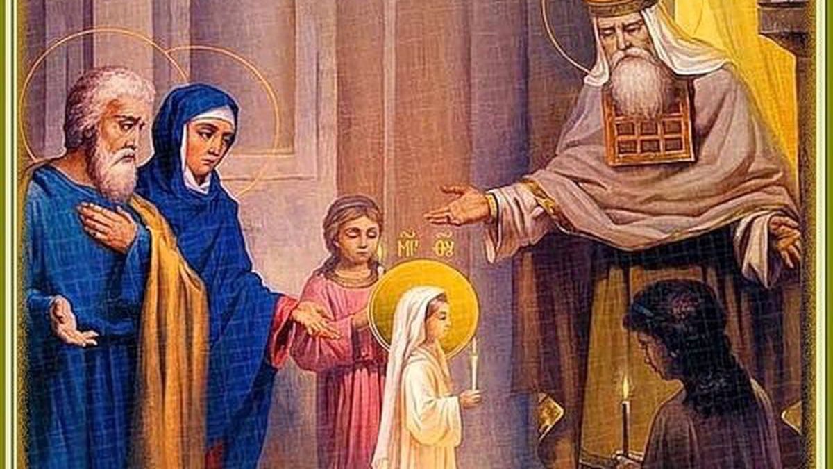 Введення у храм Пресвятої Богородиці 2020 – що не можна робити Введення у храм Пресвятої Богородиці 2020 – що не можна робити