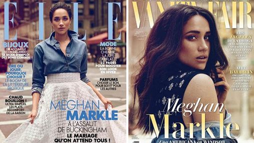 Меган Маркл прикрасила обкладинки двох модних журналів: фото 
