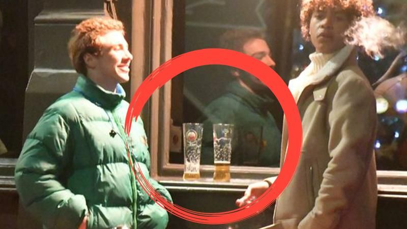 Несовершеннолетнего сына Мадонны поймали за распитием алкоголя: фото Несовершеннолетнего сына Мадонны поймали за распитием алкоголя: фото