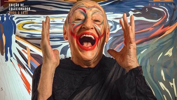 В бразильському Elle відтворили героїв класичних картин: фото В бразильському Elle відтворили героїв класичних картин: фото