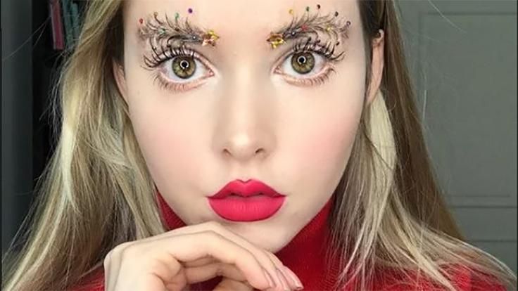 Брови-ялинки: відео та фото з Instagram нового тренду Брови-ялинки: відео та фото з Instagram нового тренду