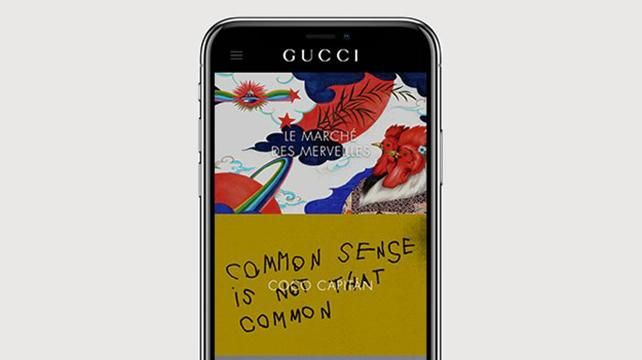 В Gucci создали собственный набор фильтров для фотографий