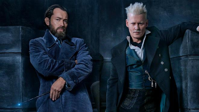 В сети появились новые промо-кадры фильма "Фантастические звери: Преступления Гриндевальда"