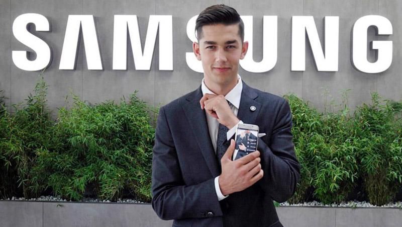 Компания Samsung разработала оригинальный способ для подзарядки смартфона Компания Samsung разработала оригинальный способ для подзарядки смартфона