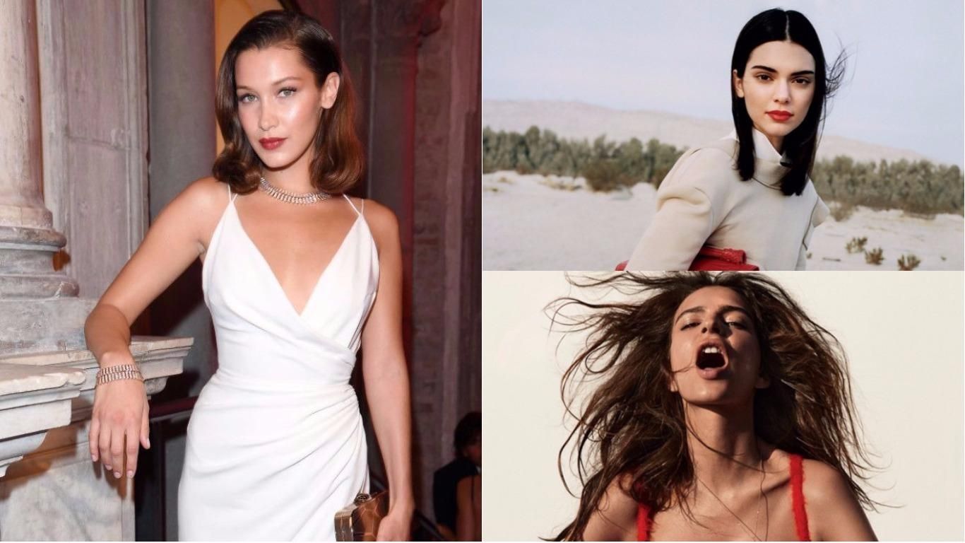 Топ-10 самых успешных моделей 2017 года Топ-10 самых успешных моделей 2017 года