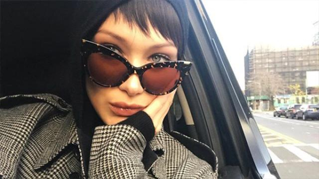 Белла Хадид украсила обложку корейского Vogue: фото