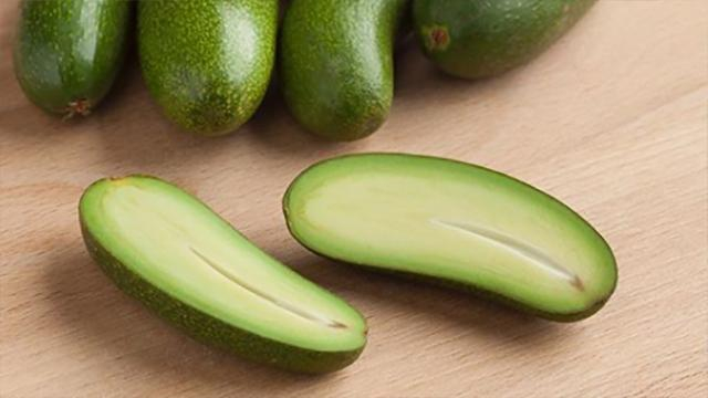 Выращен сорт авокадо без косточки