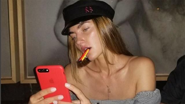 Украинскую модель заметили на пляже с бывшим Хайди Клум: фото Украинскую модель заметили на пляже с бывшим Хайди Клум: фото