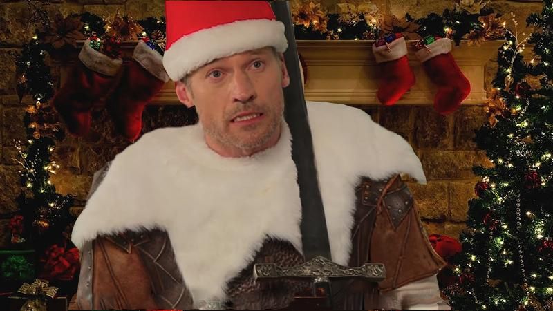 Актор серіалу "Гра престолів" знявся в кумедному різдвяному ролику: курйозне відео 