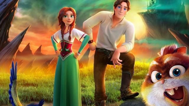 Викрадена принцеса: Руслан і Людмила - трейлер Викрадена принцеса: Руслан і Людмила - трейлер