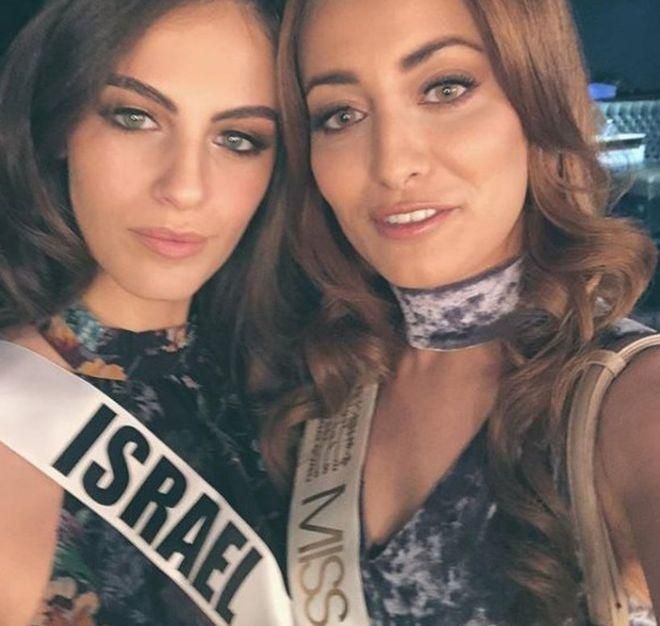 Мисс Ирак после селфи с мисс Израиль была вынуждена бежать из страны