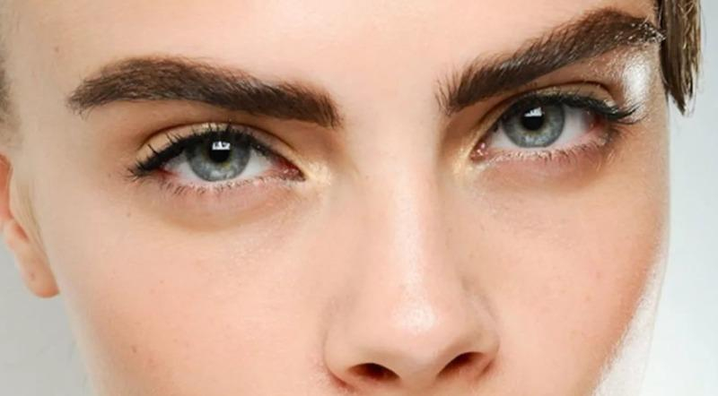 Брови 2018 года: какая форма бровей будет в тренде - фото