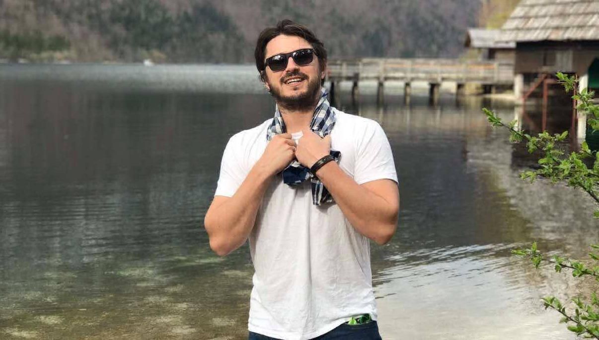 Син Сергія Притули зіграв батька в дитинстві: кумедне відео Син Сергія Притули зіграв батька в дитинстві: кумедне відео