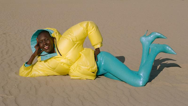 Модель африканского происхождения снялась для украинского Vogue: появились новые фото