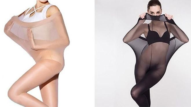 Користувачки соцмереж обурились некоректній рекламі plus-size-колготок Користувачки соцмереж обурились некоректній рекламі plus-size-колготок