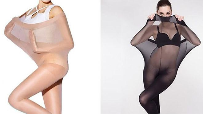 Пользовательницы соцсетей возмутились из-за некорректной рекламы plus-size-колготок