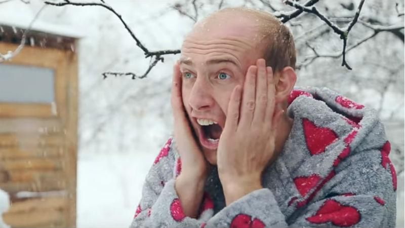"Сам у хаті": українці зняли веселу пародію на легендарний фільм