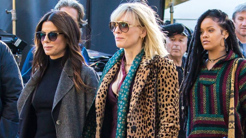 8 подруг Оушена (2018): трейлер та сюжет фільму 8 подруг Оушена (2018): трейлер та сюжет фільму