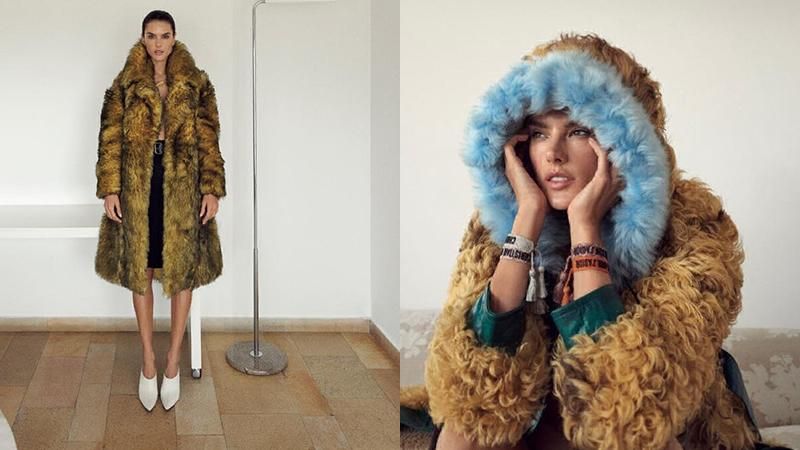 Алессандра Амбросіо одягнула шубу на голе тіло для португальського Vogue: яскраві фото Алессандра Амбросіо одягнула шубу на голе тіло для португальського Vogue: яскраві фото