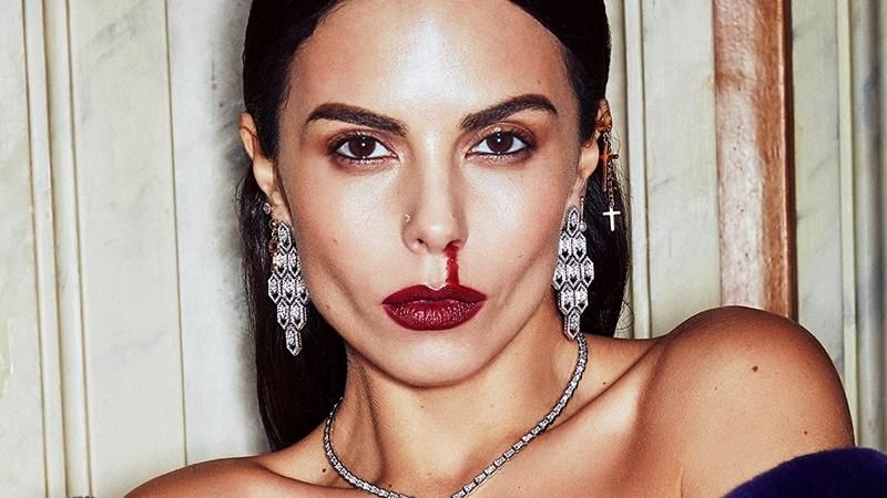 Настя Каменских снялась в сексуальных и провокационных образах Настя Каменских снялась в сексуальных и провокационных образах