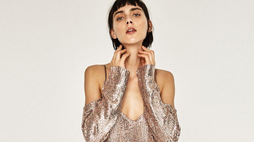 Как правильно носить одежду с пайетками: 5 точных образов